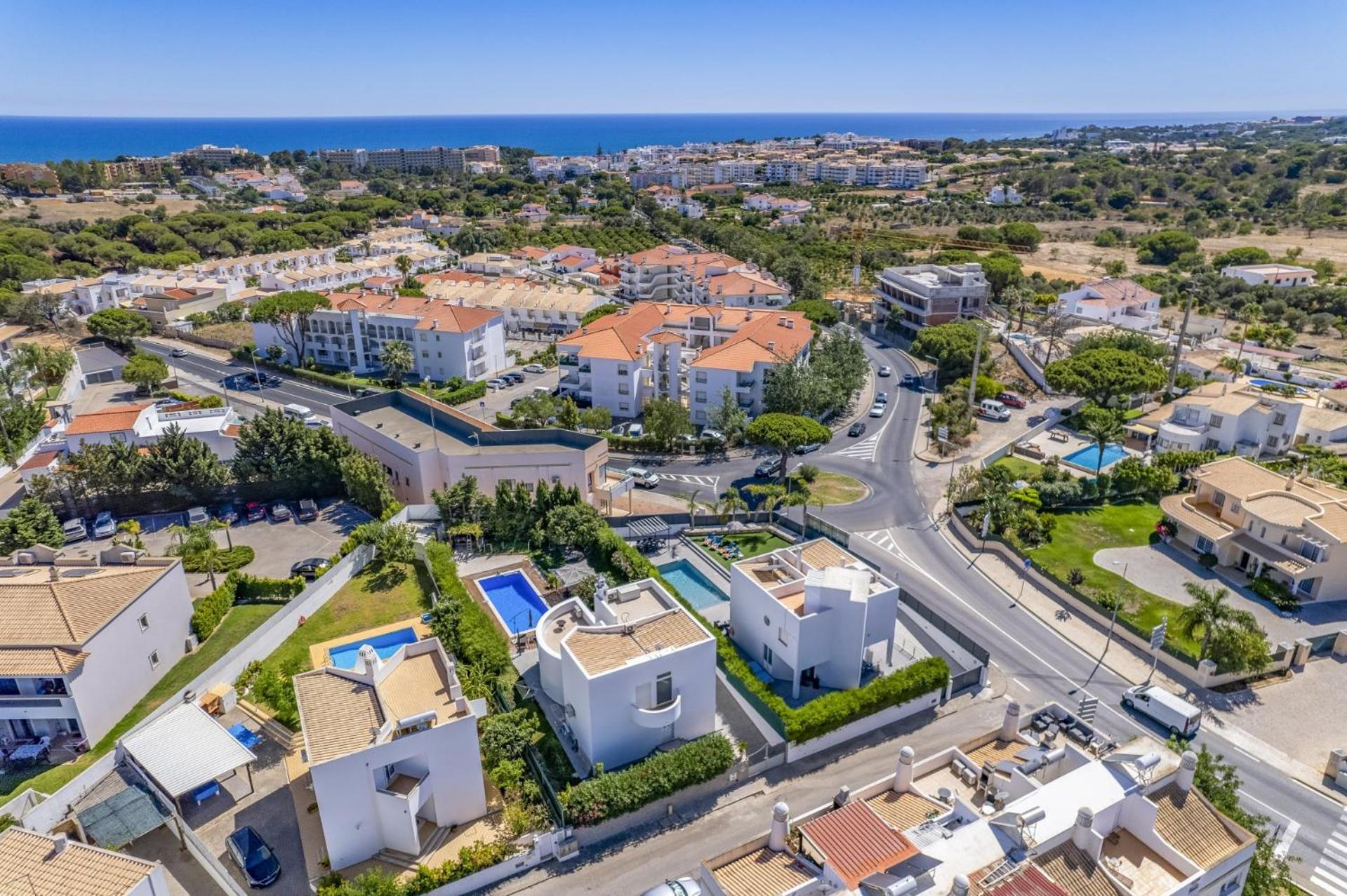 Villa Casa Morim By Villa Plus Olhos de Agua  Bagian luar foto